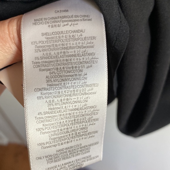 BCBG Violette sheath dress size 2 - Picture 8 of 8